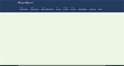 Desktop Screenshot of moonyachting.com